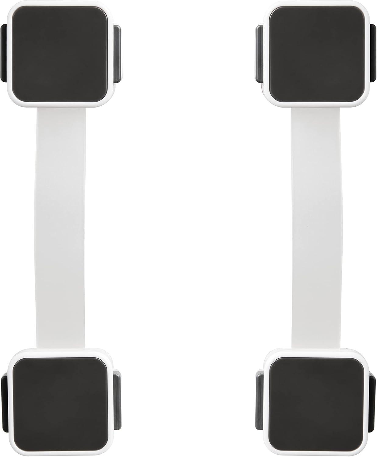 Munchkin® XtraGuard™ Dual Action Multi-Use Safety Infant Latches, White, 2 Pack