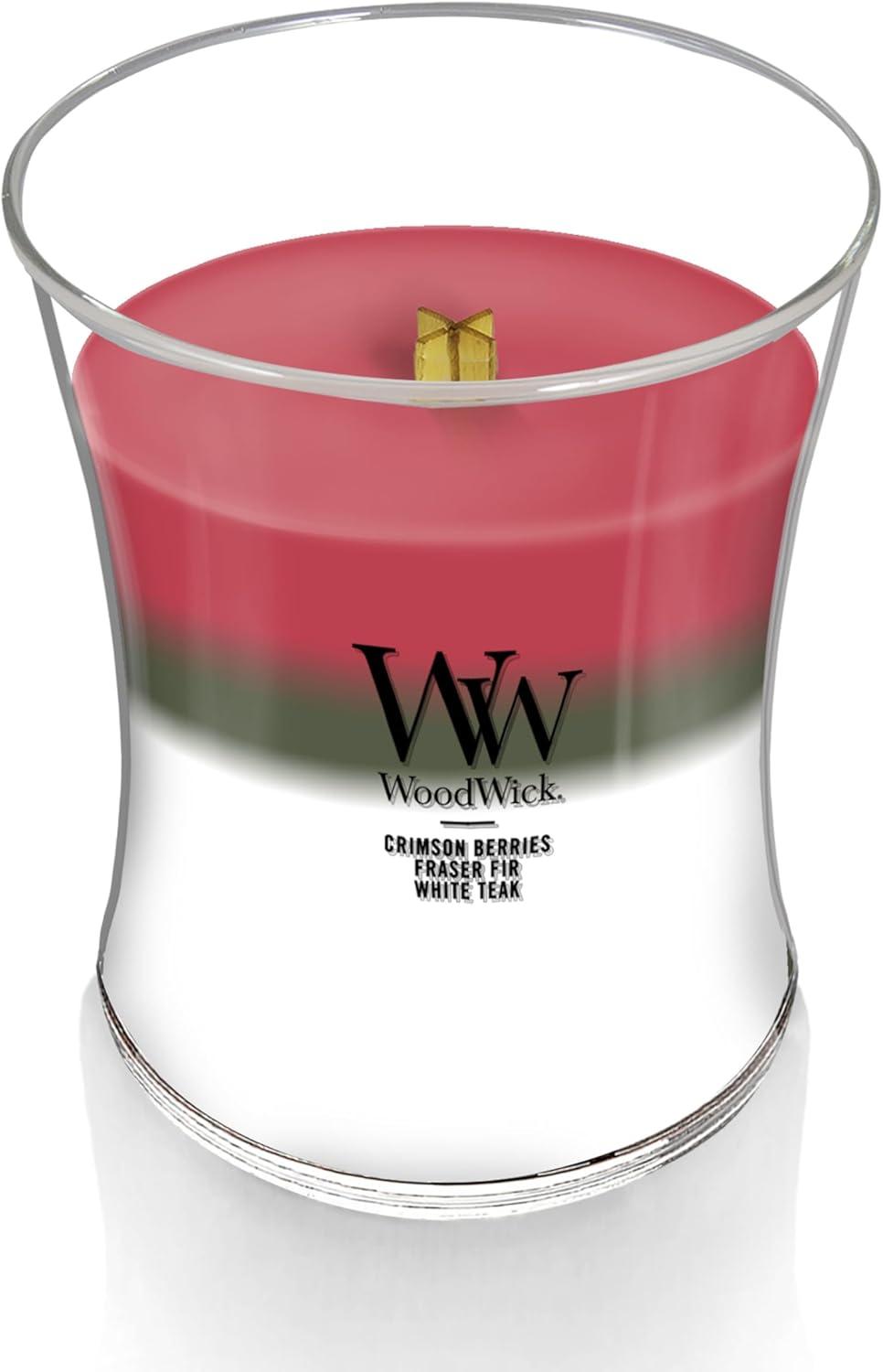 WINTER GARLAND WoodWick Trilogy 10 oz Scented Jar Candles - 3 in One