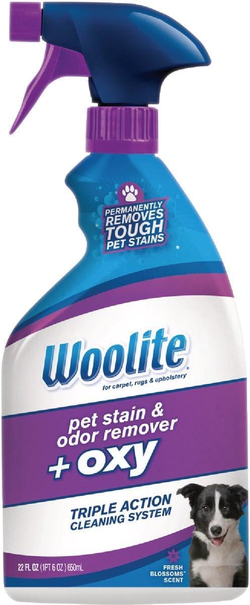 Woolite 22 oz Pet Stain and Odor Remover Spray for Carpets