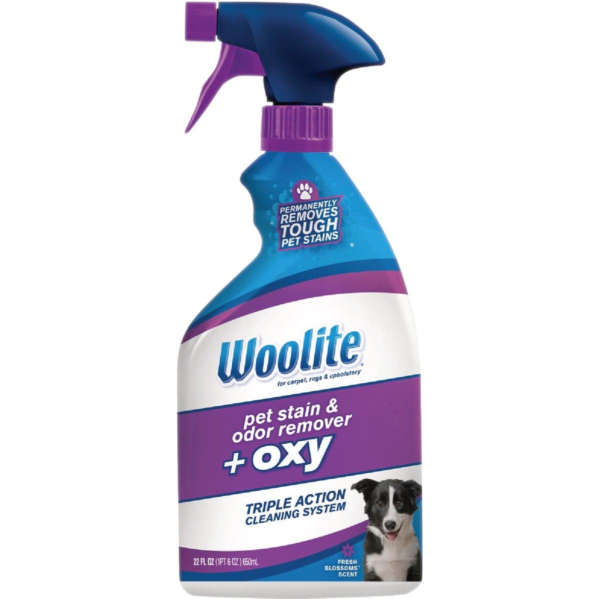 Woolite 22 oz Pet Stain and Odor Remover Spray for Carpets