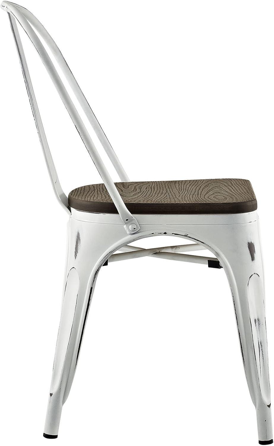 Modway Promenade Bamboo Side Chair
