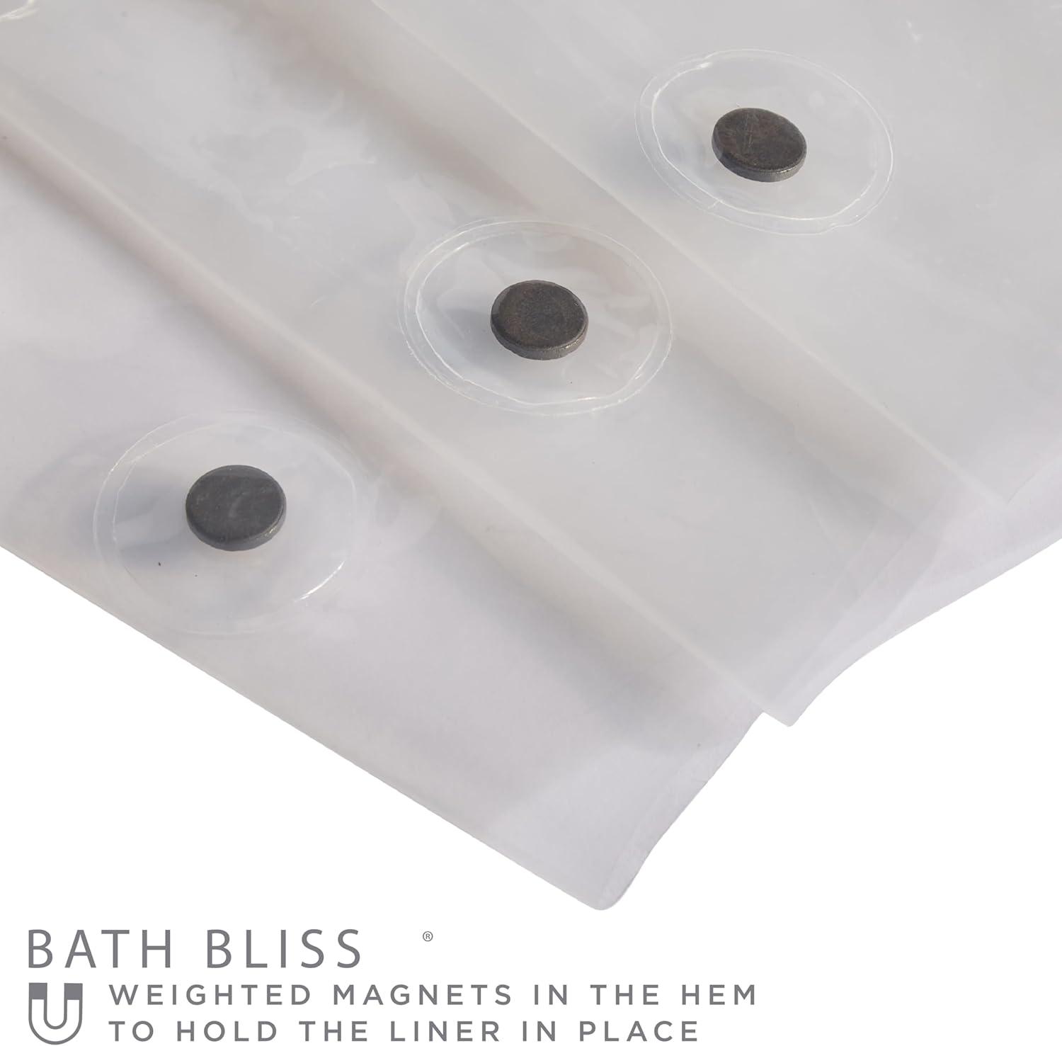 Bath Bliss Shower Liners Liner