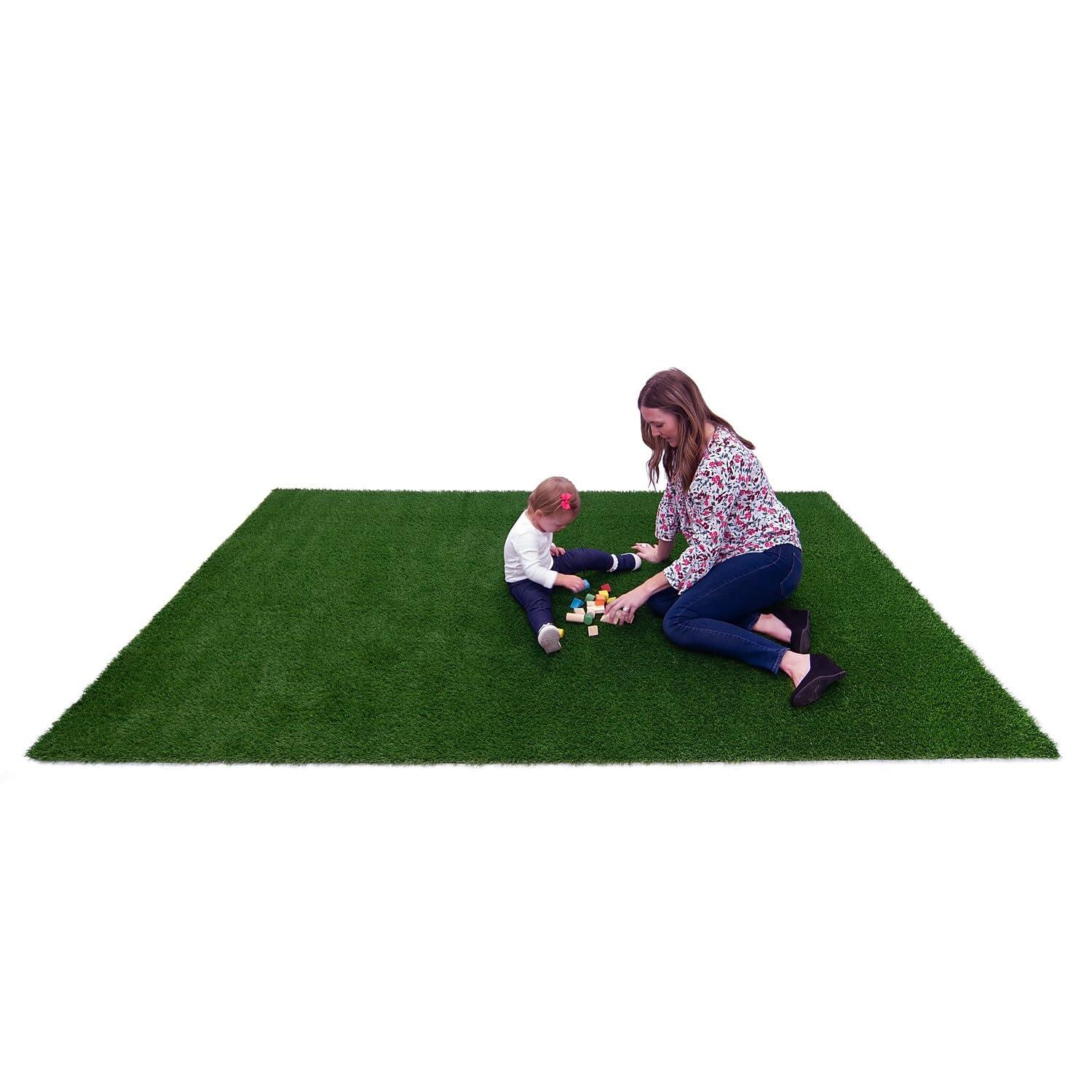 Joy Carpets Joy Carpets Greenspace Indoor/Outdoor Area Rug