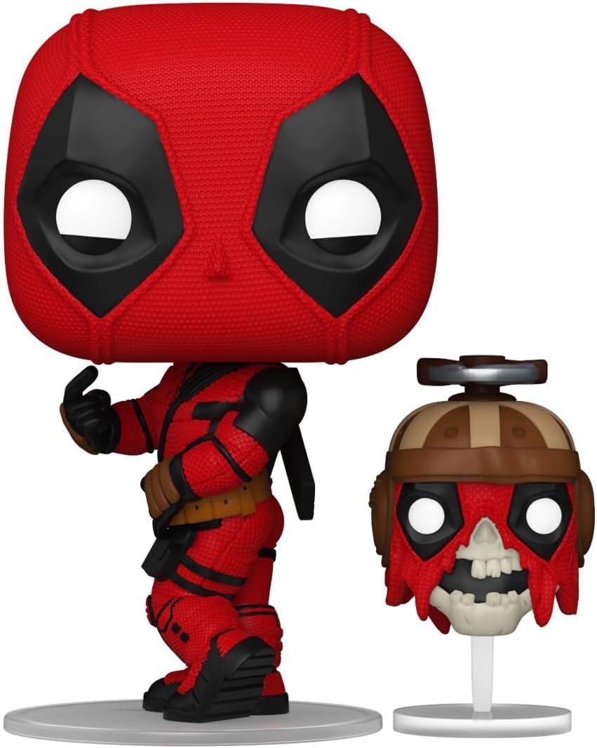 FUNKO POP! & Buddy: Deadpool 3 - Deadpool with Headpool, Funko, Gifts