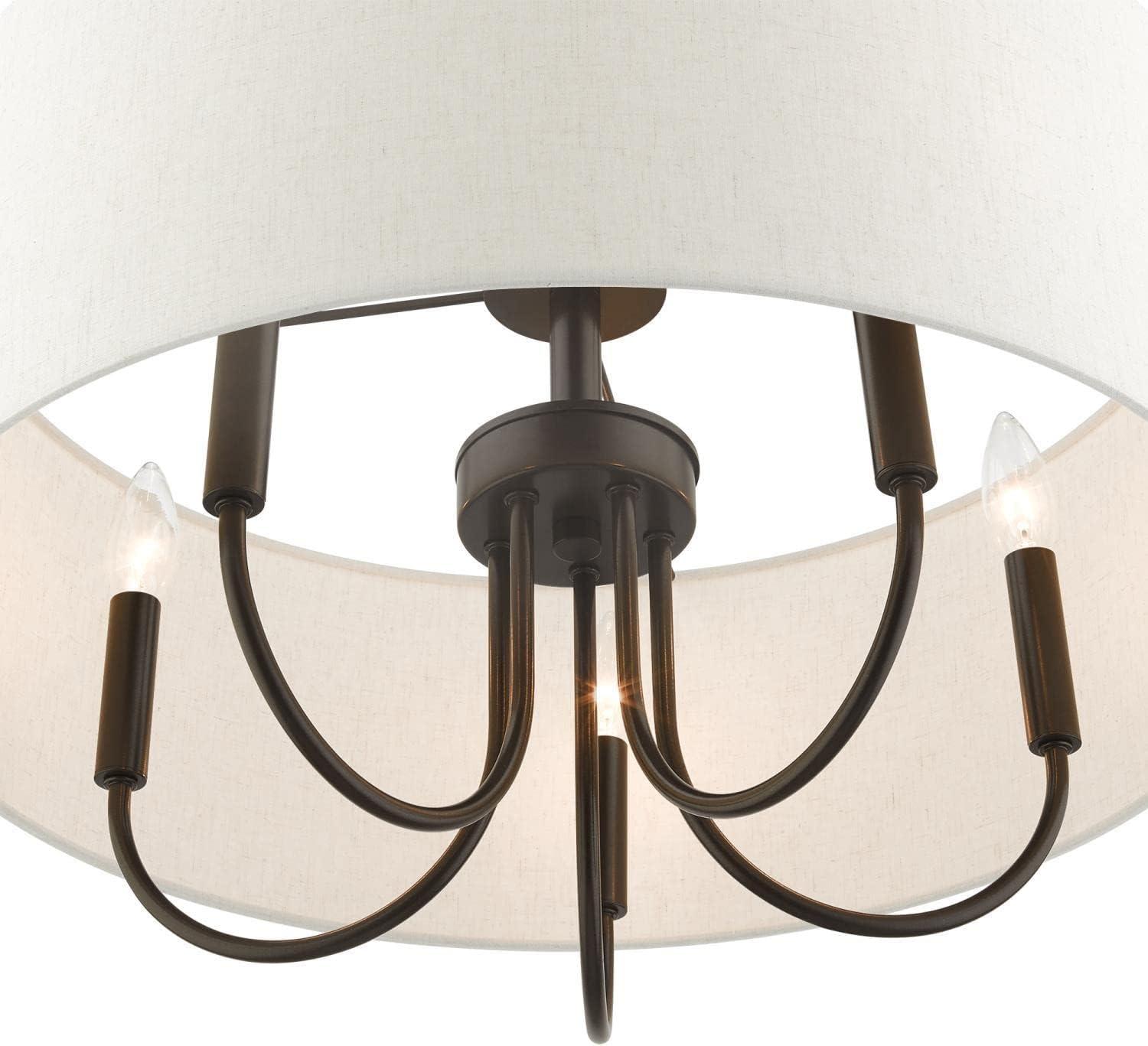 Livex Lighting Blossom 5 - Light Pendant in  English Bronze