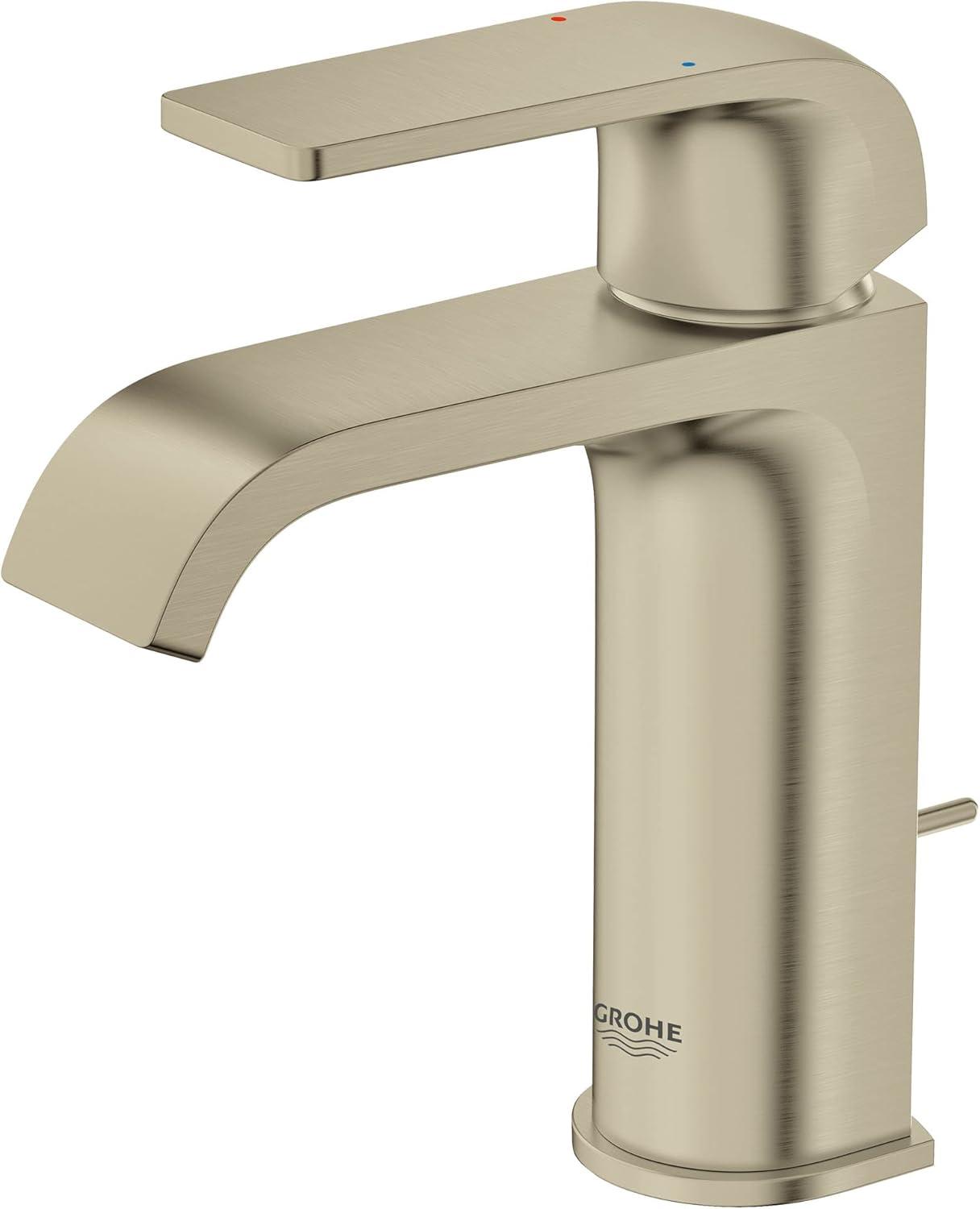 Grohe 23 868 Defined 1.2 GPM Single Hole Bathroom Faucet - Chrome