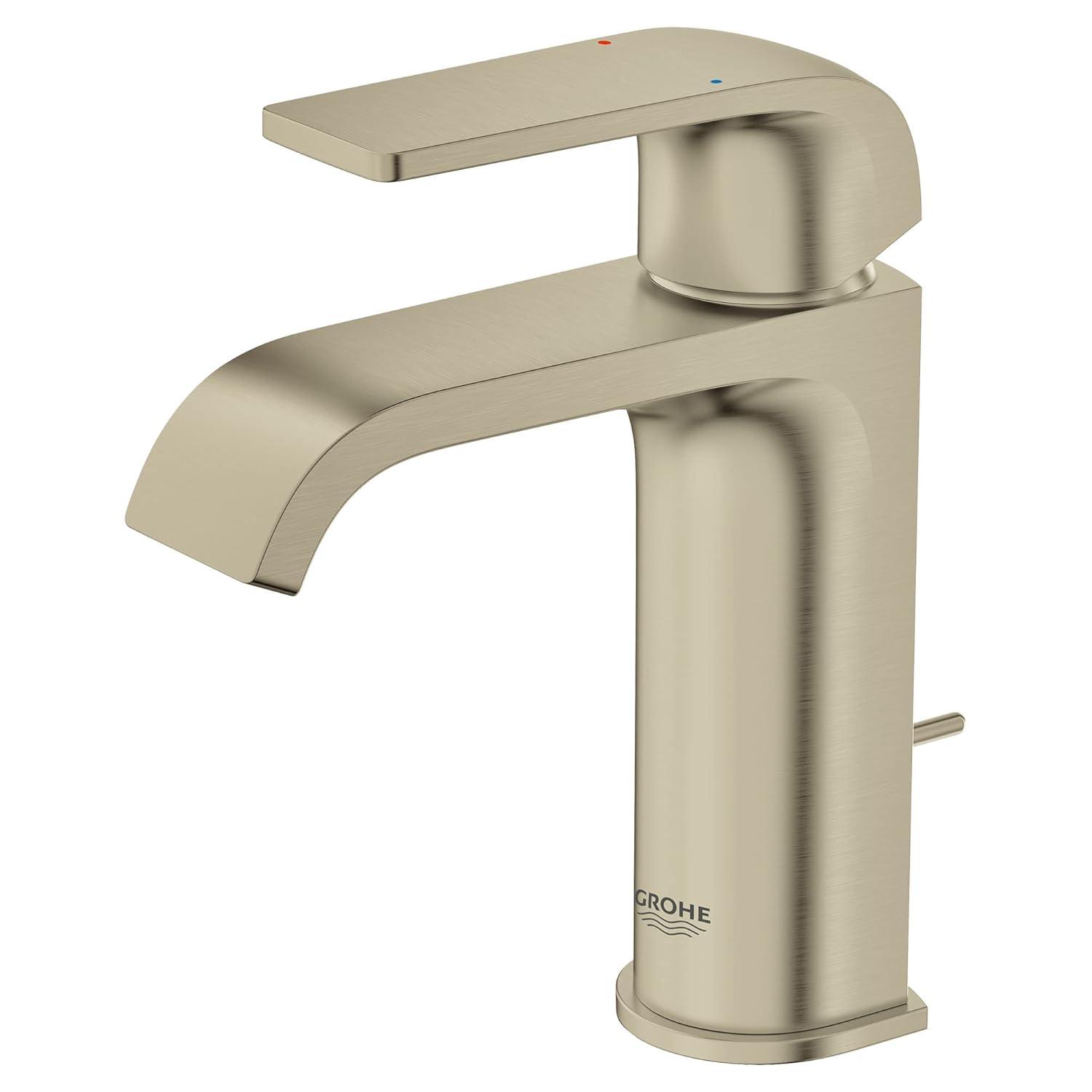 Grohe 23 868 Defined 1.2 GPM Single Hole Bathroom Faucet - Chrome