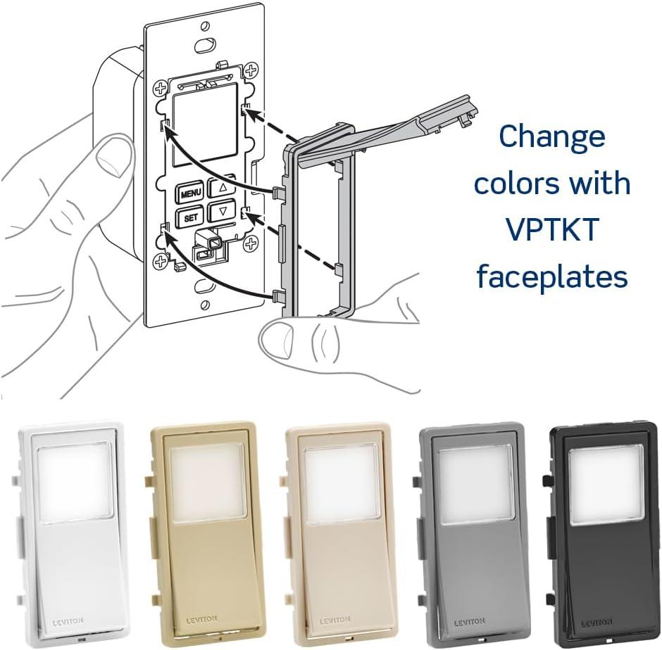 Tamper Resistant Light Switch