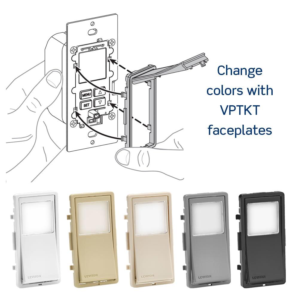 Tamper Resistant Light Switch