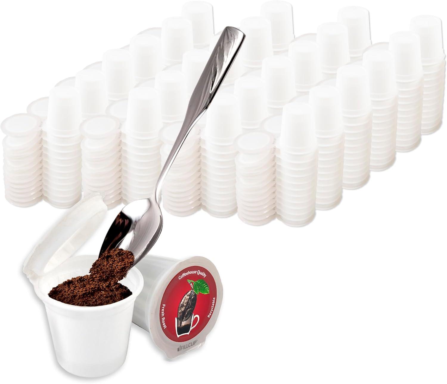 iFillCup Pods-240 Red fillable coffee pods for use in Keurig brewers. Works in both single and five-needle brewers. Zero sediments for a great-tasting brew.