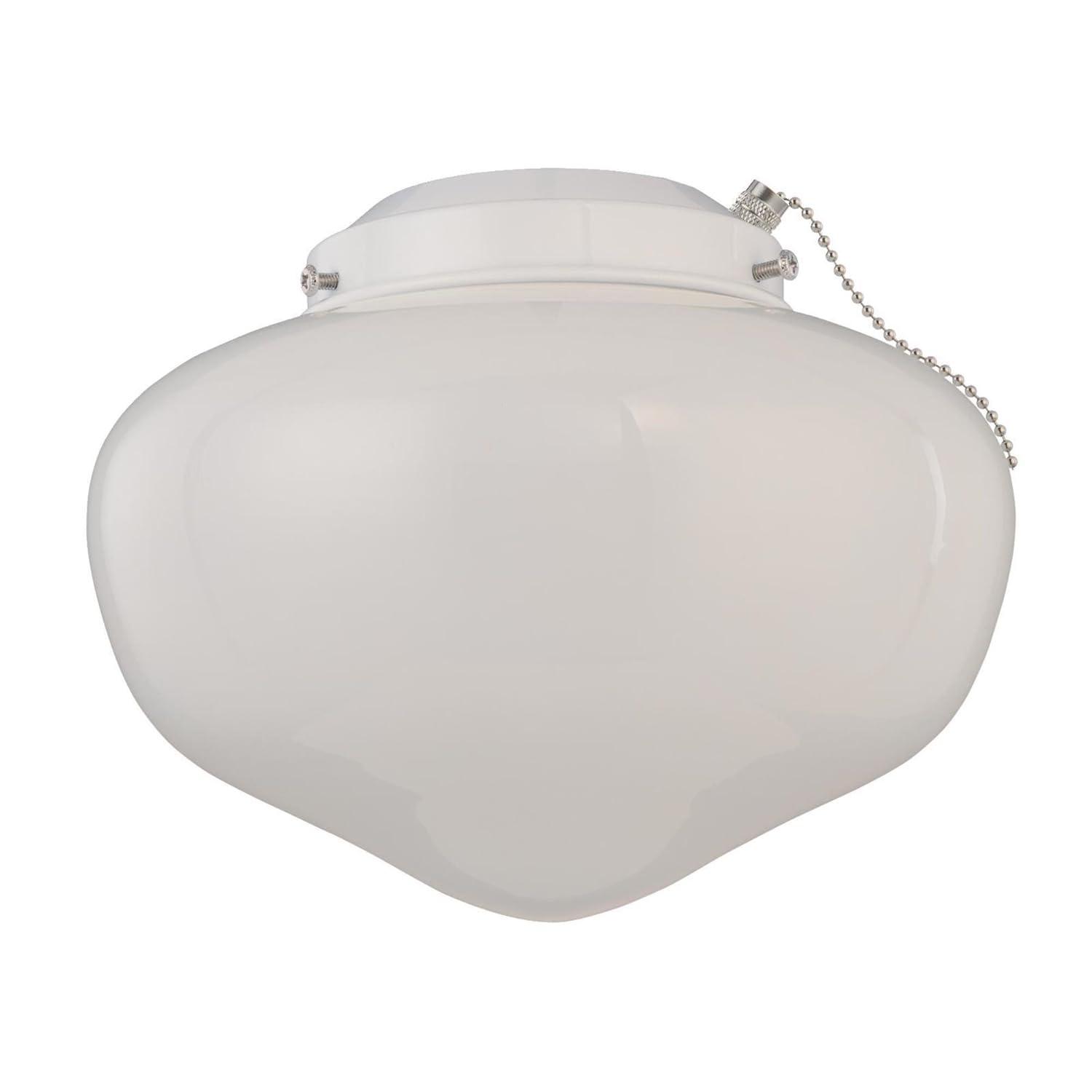 Westinghouse Lighting 8.25'' 1 - Light Schoohouse Ceiling Fan Light Kit