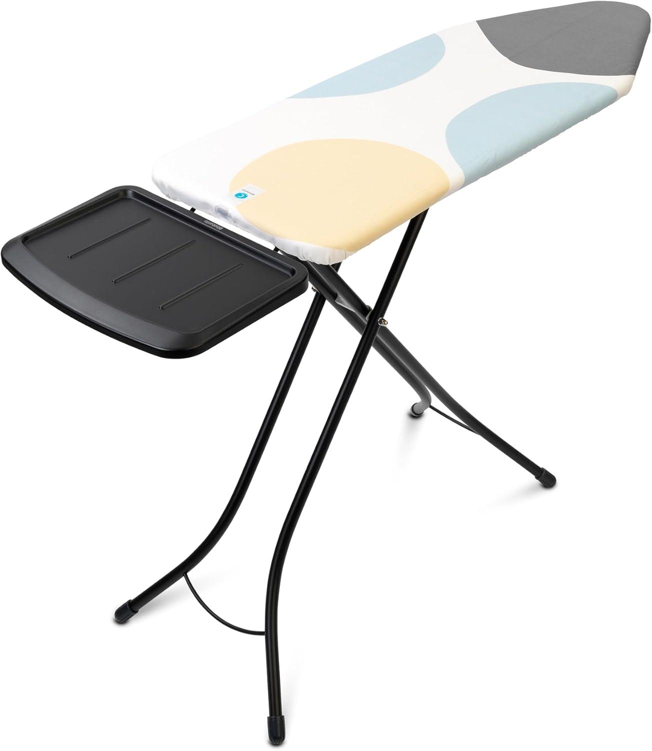 Brabantia Brabantia Size C Large Ironing Board with Solid Steam Unit Holder