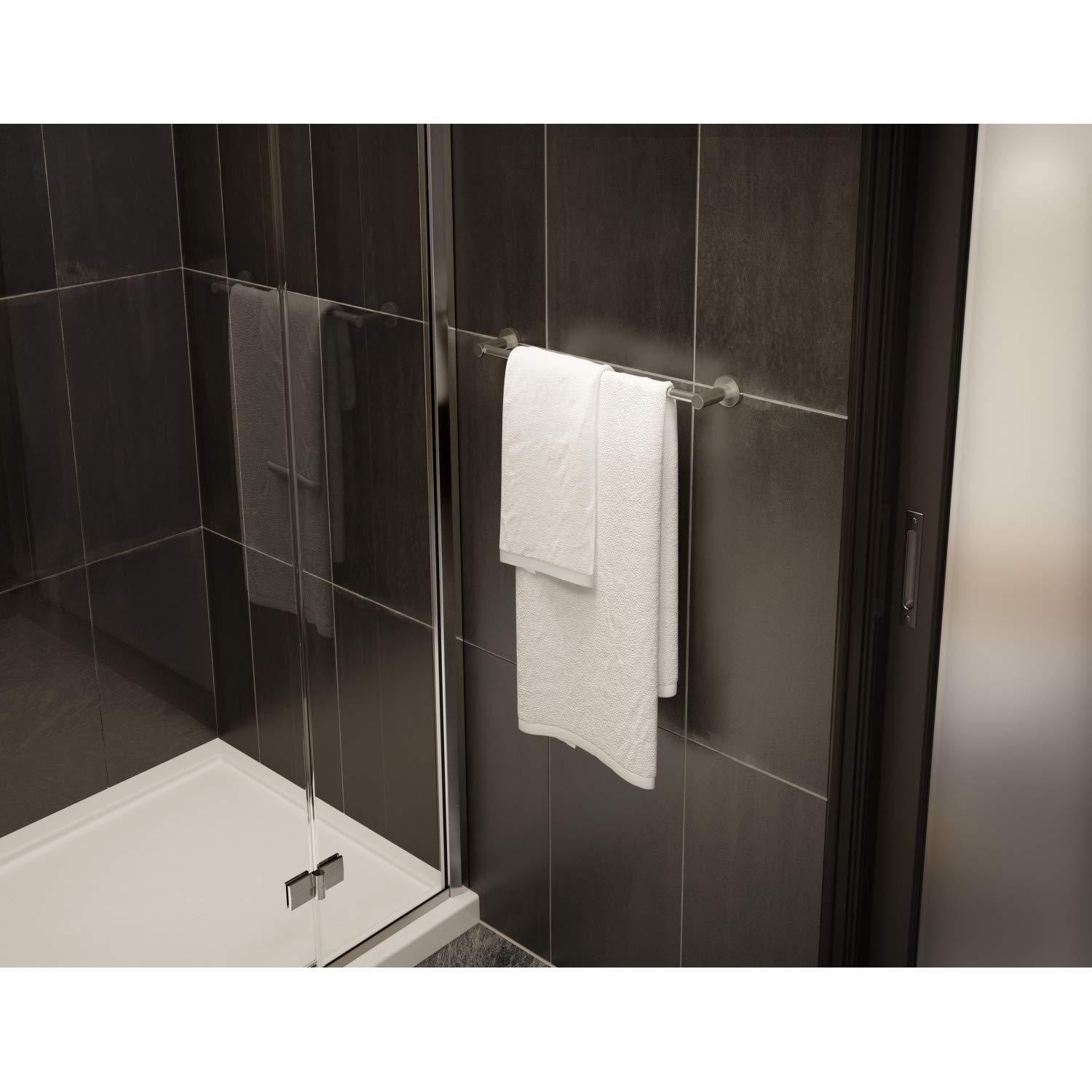 Symmons 35AC3BUNDLESTN Dia 3-Piece Wall-Mounted Bathroom Hardware Set in Satin Nickel