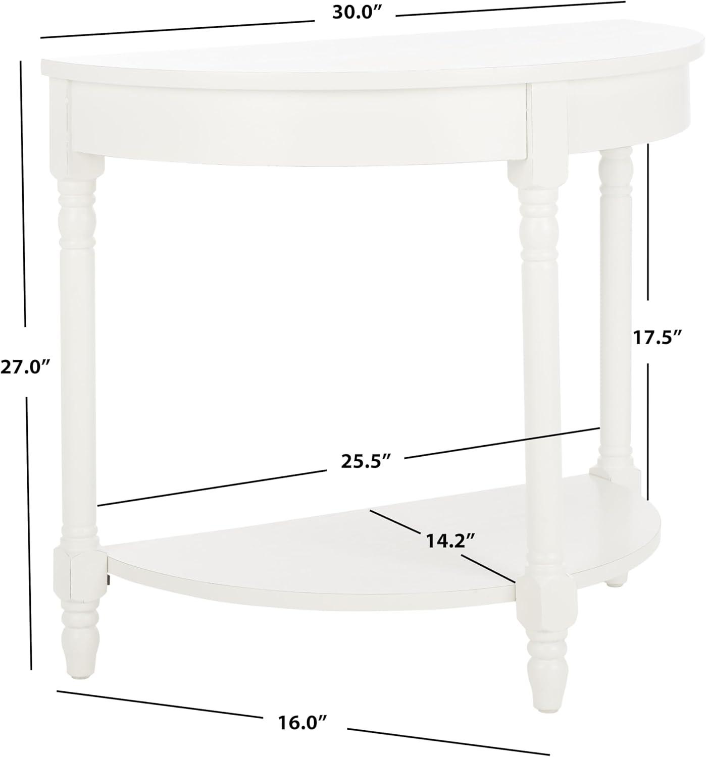 Randell Console - AMH6609A - Off-White - Safavieh Couture