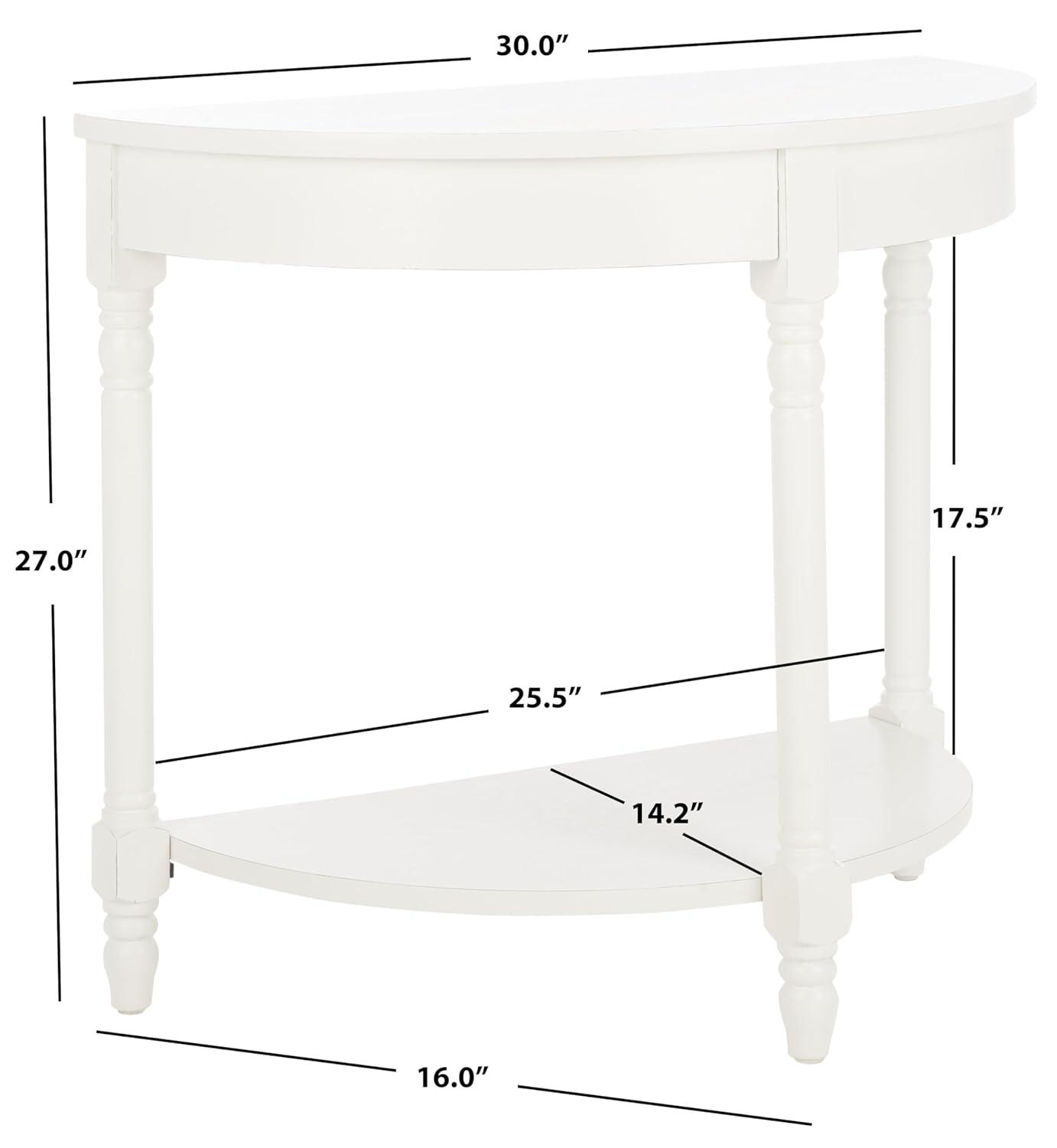 Randell Console - AMH6609A - Off-White - Safavieh Couture