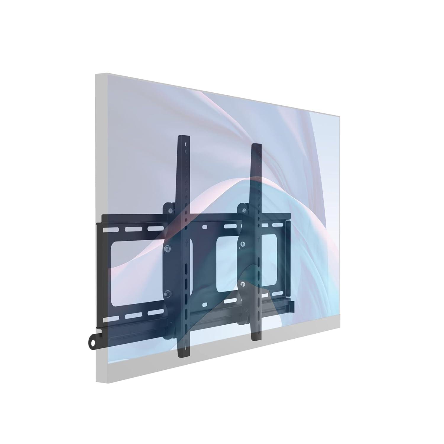 Mount-it Mount-It Weatherproof TV Wall Mount | Lockable & Tilting 2.1 Low Profile Fits 37 - 80 In. Tvs