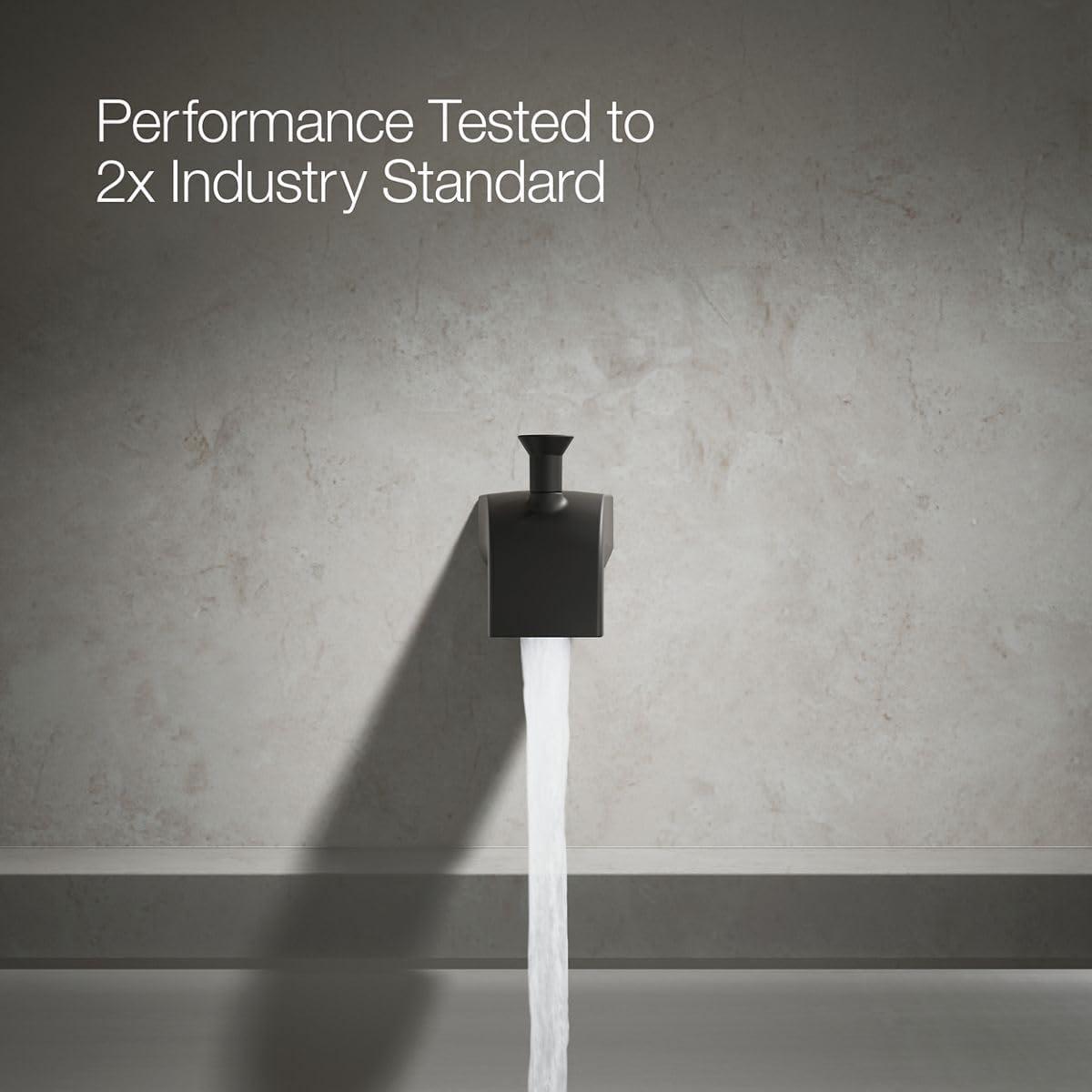 Pitch Wall-Mount Diverter Bath Spout