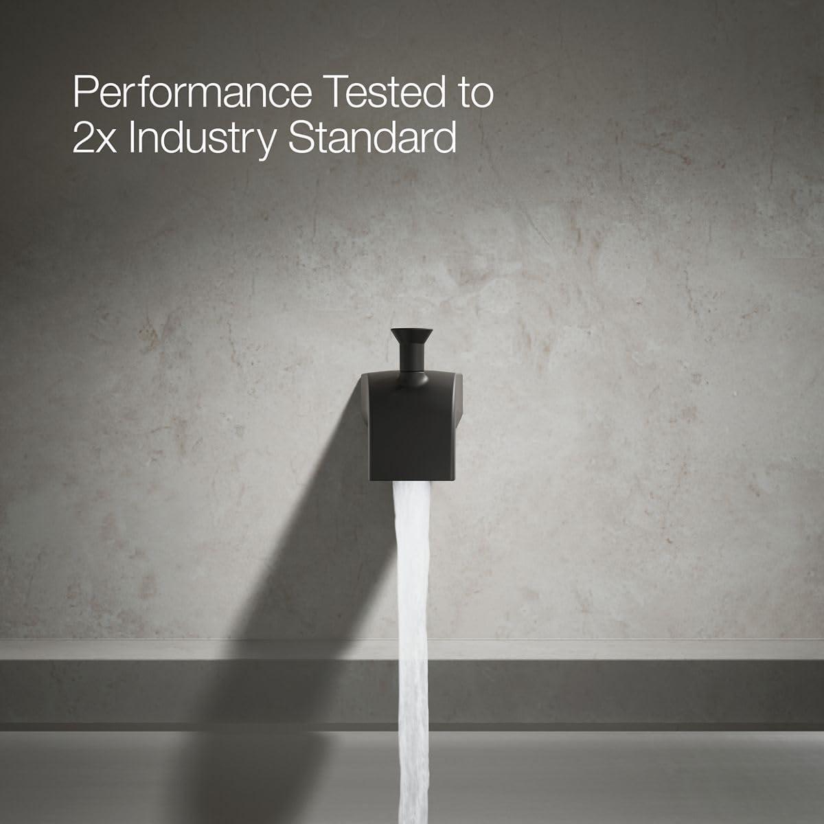 Pitch Wall-Mount Diverter Bath Spout