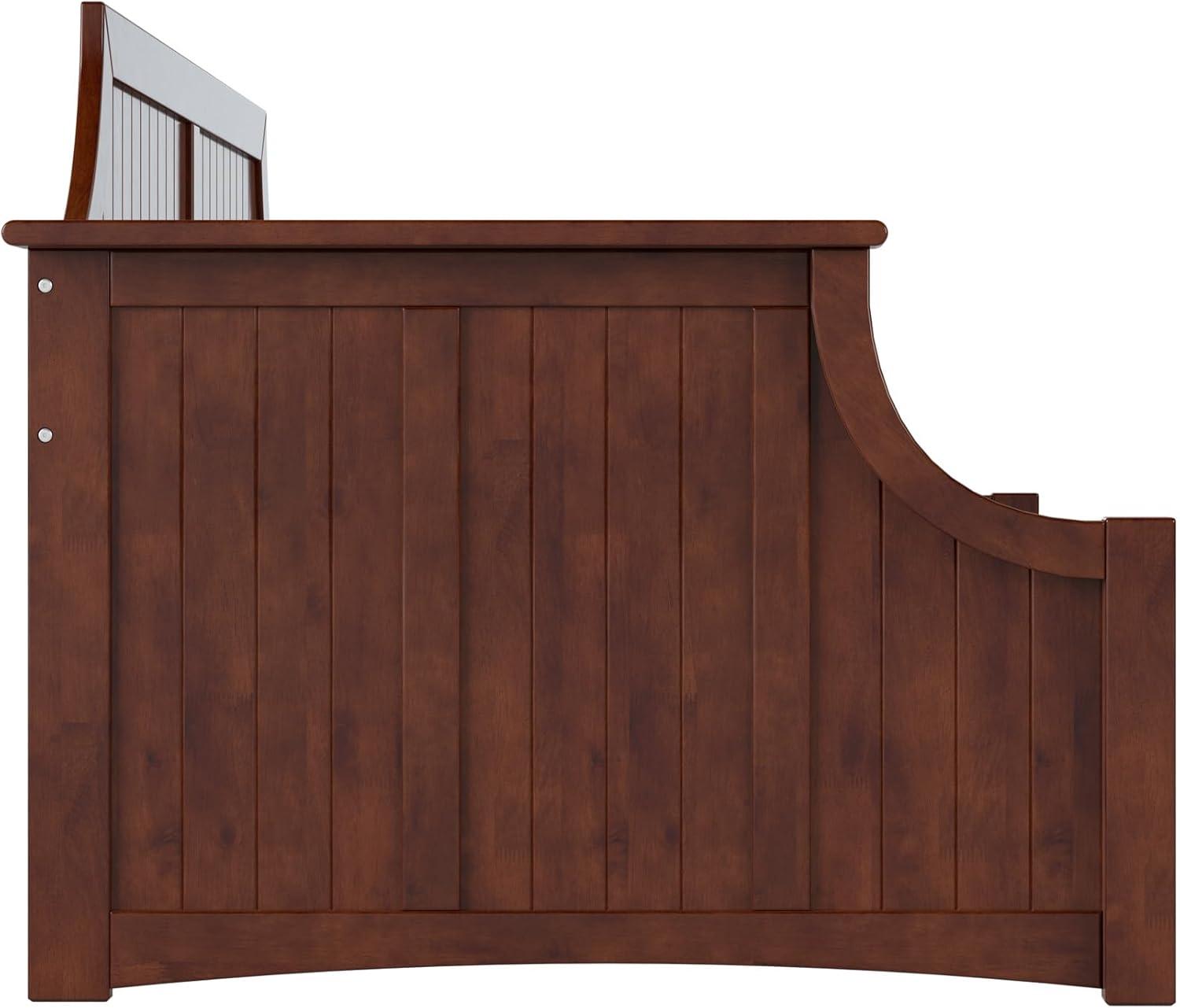 AFI Cambridge Twin Wood Daybed in Walnut