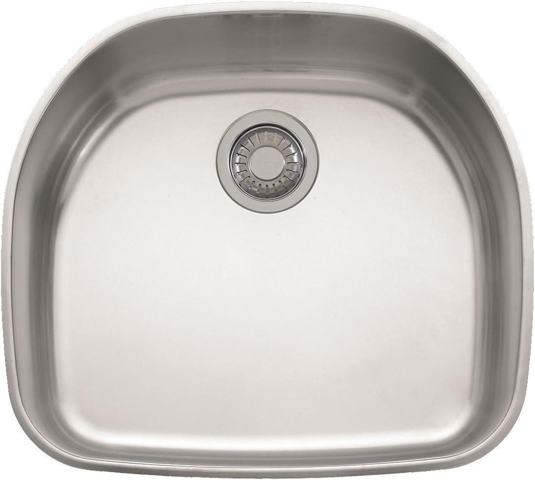 Prestige 22.25" Stainless Steel Undermount Single Bowl Sink