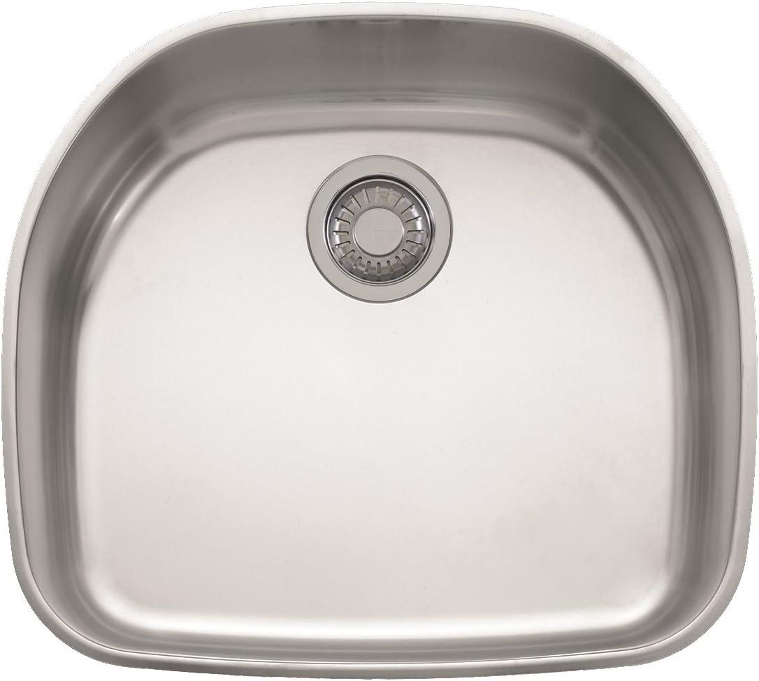 Franke PCX1102109 Prestige 22.25" L x 19.875" W Undermount Kitchen Sink