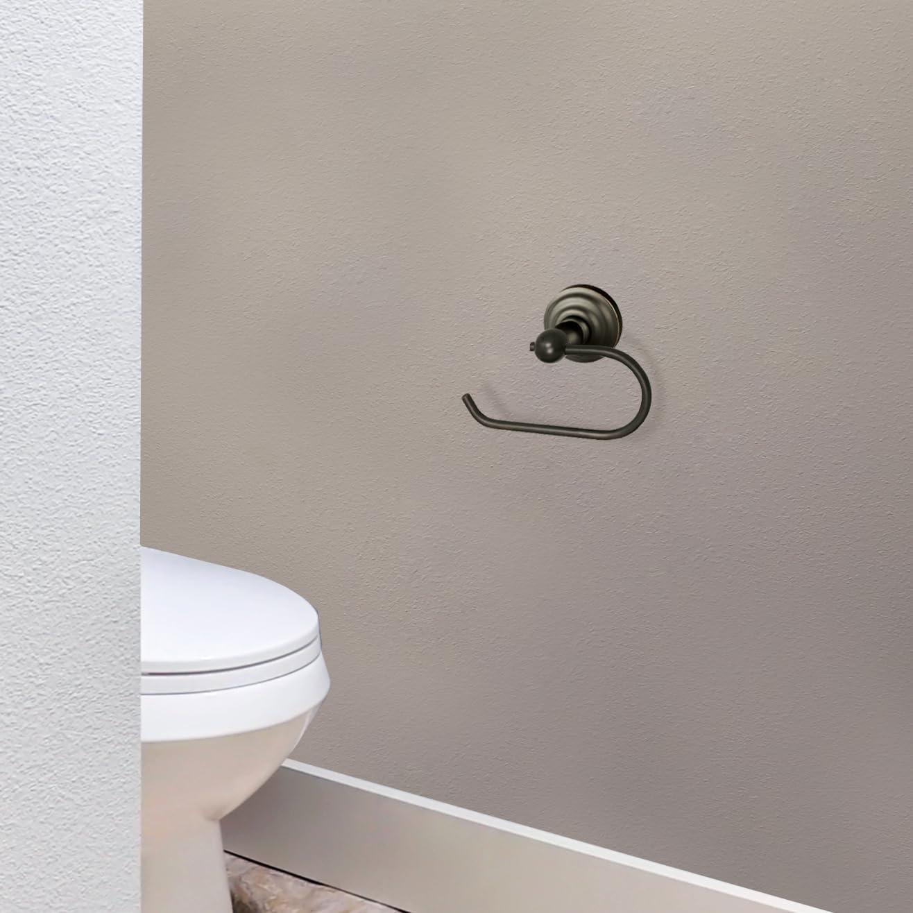 Calisto Euro Wall Mounted Toilet Paper Holder Oil Rubbed Bronze - Design House: Zinc Material, 1 Year Limited Warranty