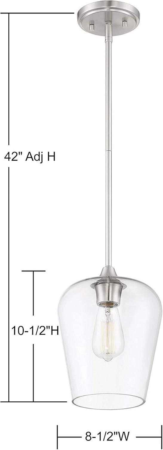 Savoy House Octave 1 - Light Pendant in  Satin Nickel