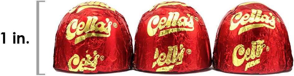 Cella's Dark Chocolate Covered Cherries, 72-Count Box