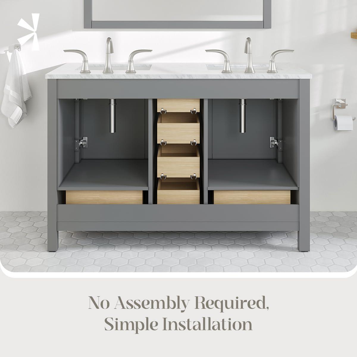 Eviva London 48" Double Bathroom Vanity