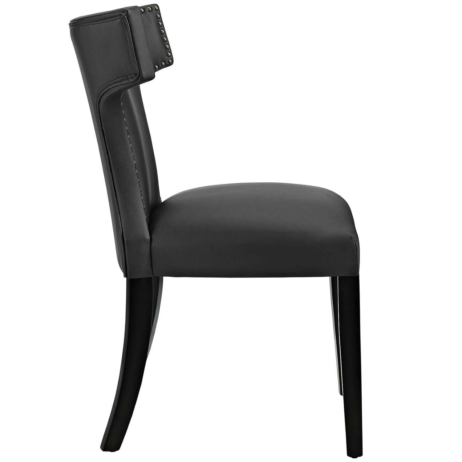 Modway Curve Fabric Dining Chair