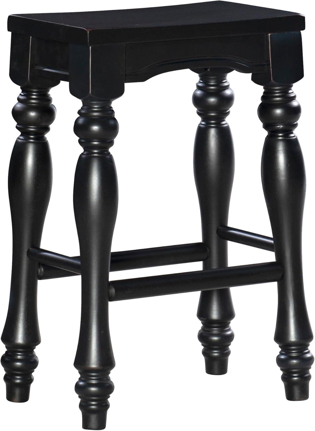 Clemente Counter Stool with Solid Wood Frame