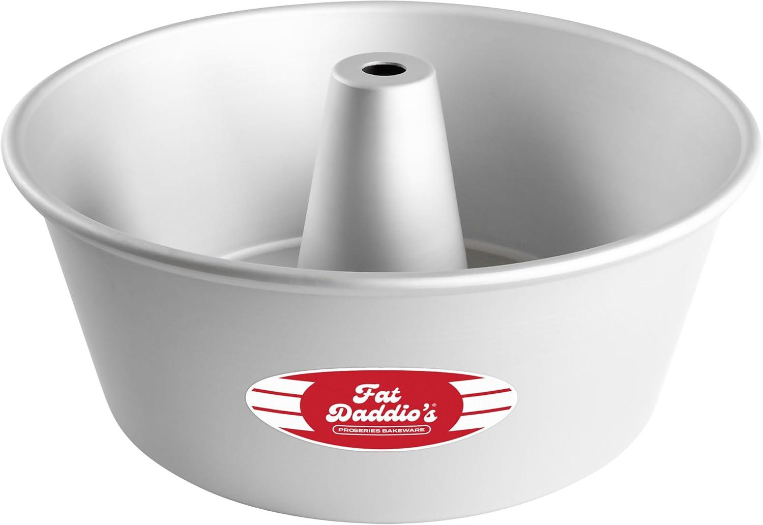 10.5" Non-Stick Aluminum Angel Food Cake Pan