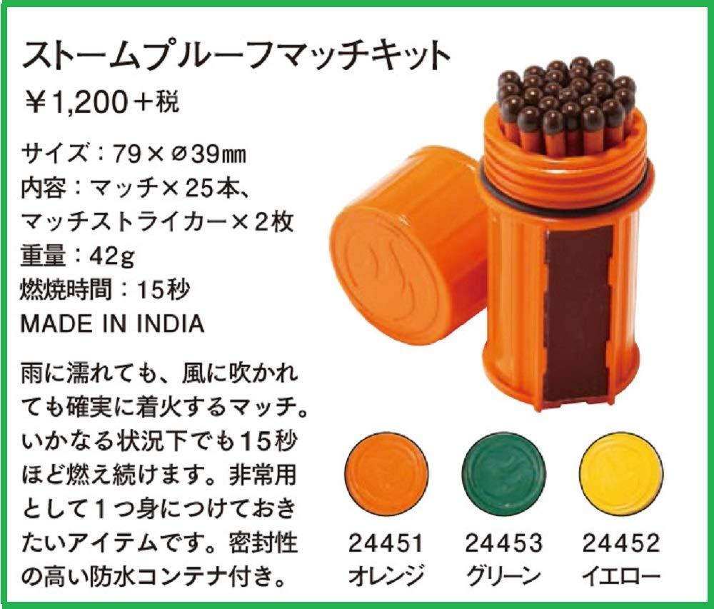 Industrial Revolution, Inc. Stormproof Match Kit