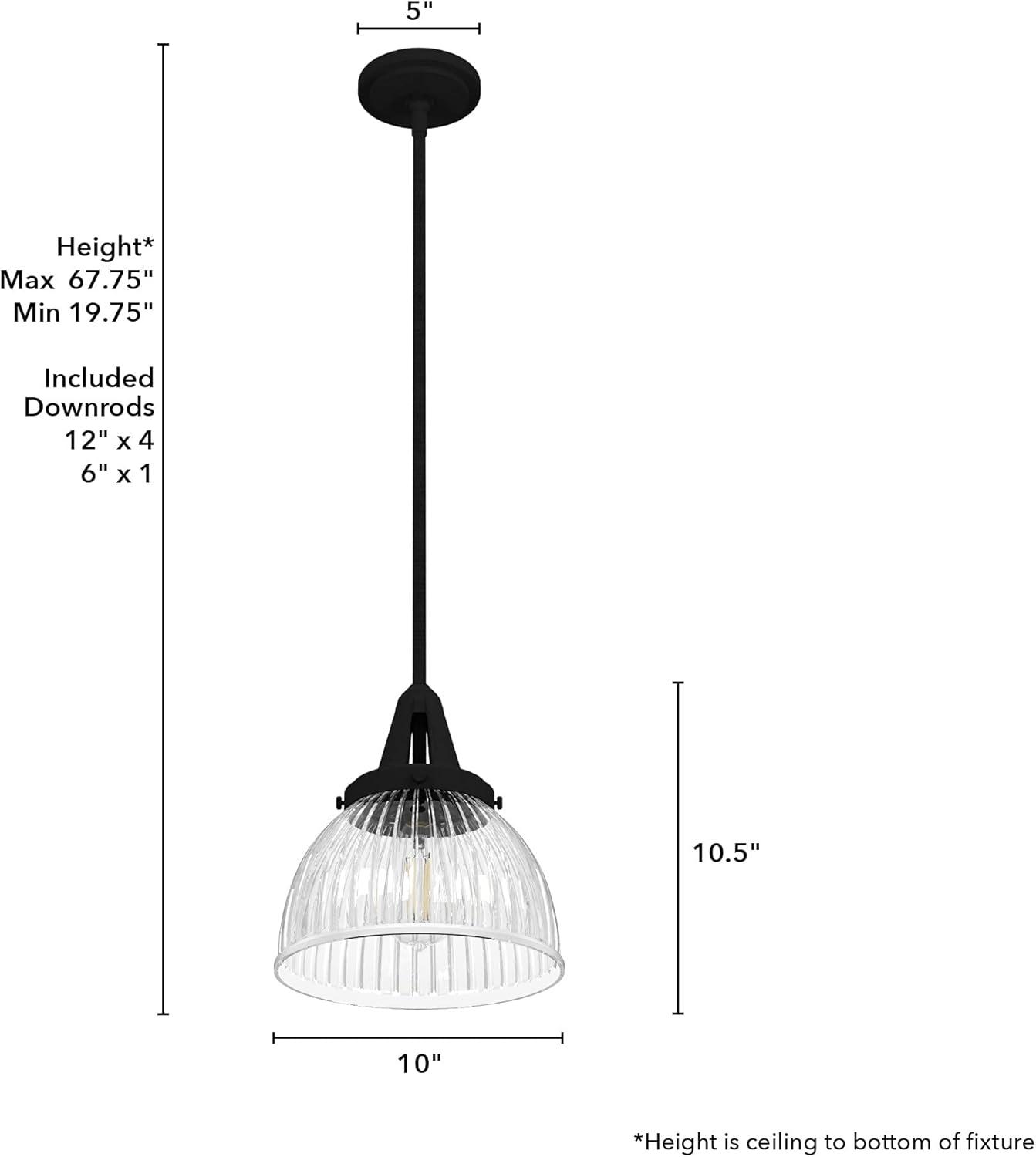 Cypress Grove 1 Light Dome Pendant?