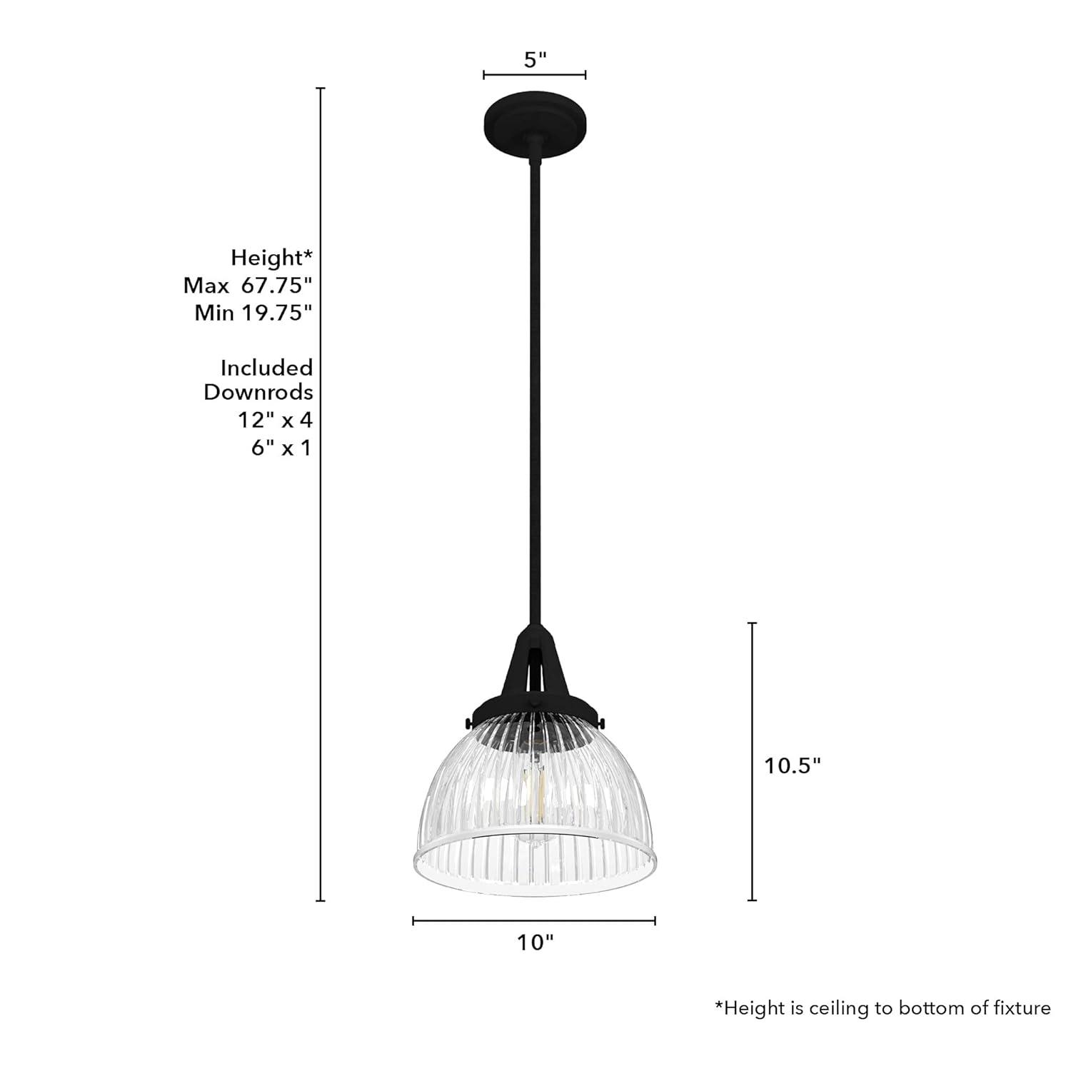Hunter Fan Cypress Grove 1 Light Dome Pendant?