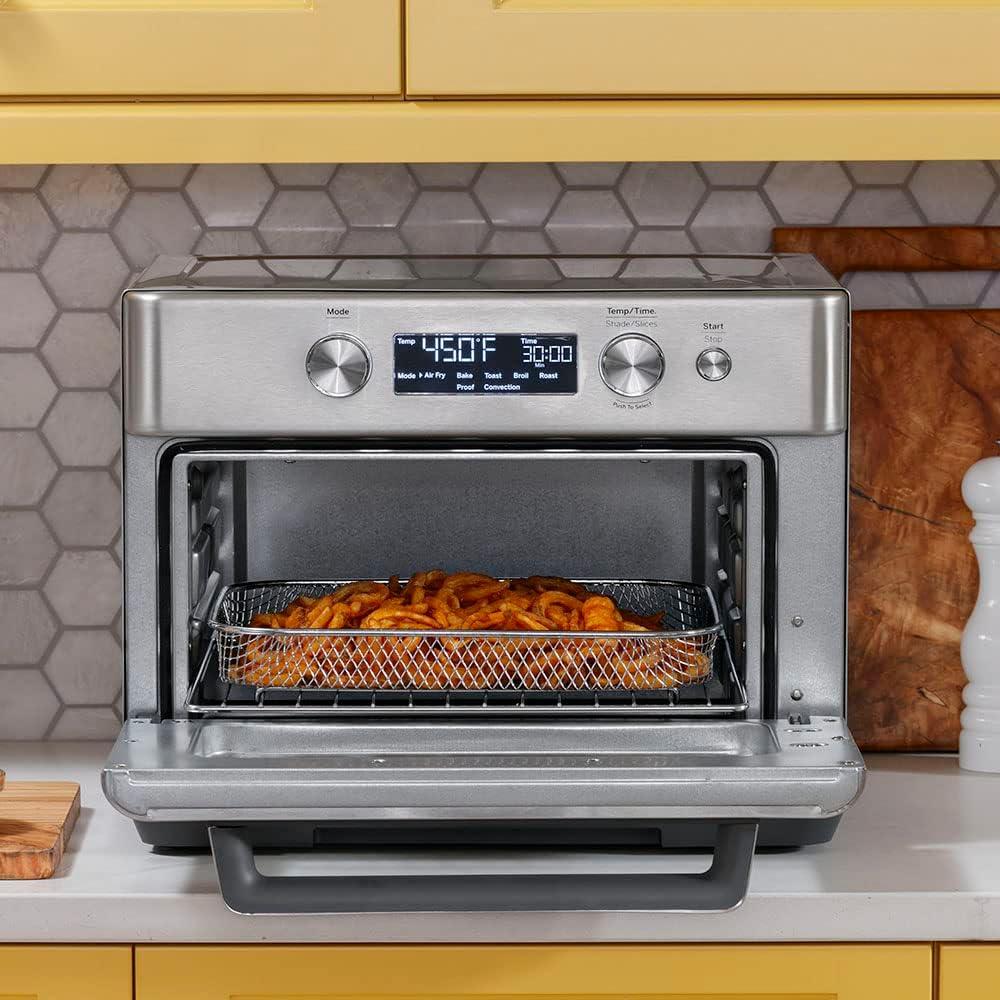 Stainless Steel Digital 6-Slice Air Fryer Toaster Oven