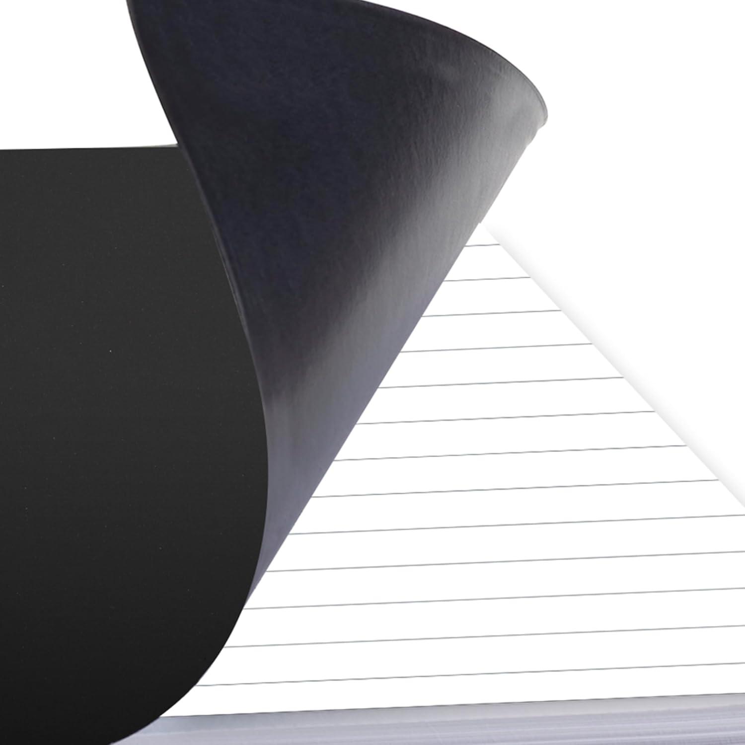 Cambridge Wirebound Business Notebook, Legal Ruled, 8.25" x 11", 80 Sheets, Gray