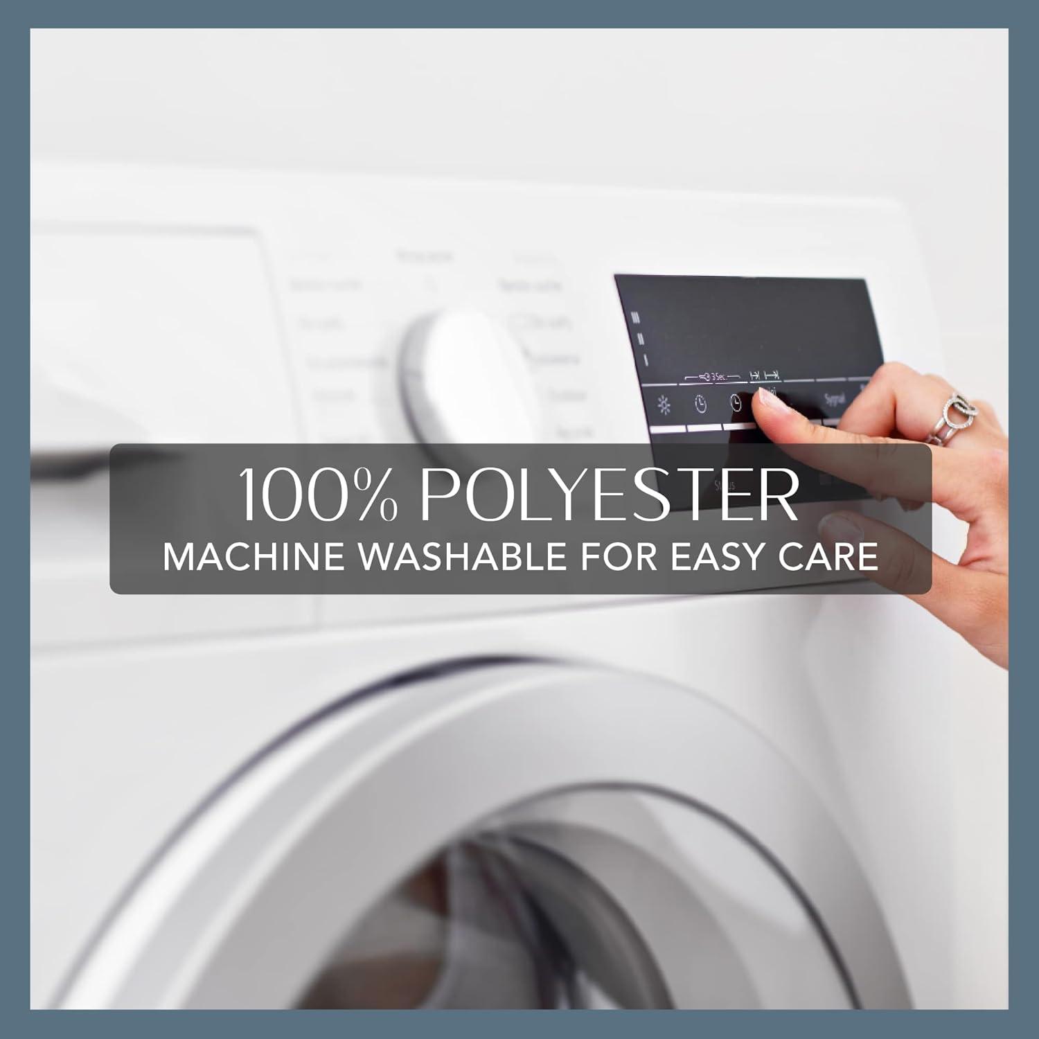 Darien Indoor/Outdoor Sheer Tab Top Single Window Curtain for Patio, Porch, Cabana - 52 x 95 - Natural - Elrene Home Fashions