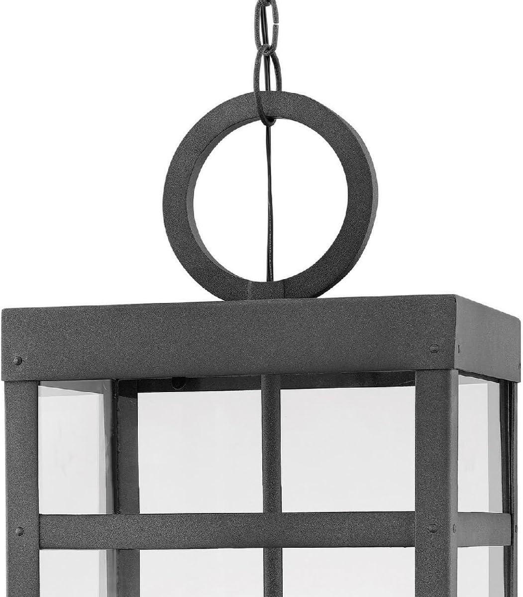 Porter 4 -Bulb 31.3" H Outdoor Hanging lantern By Lisa McDennon