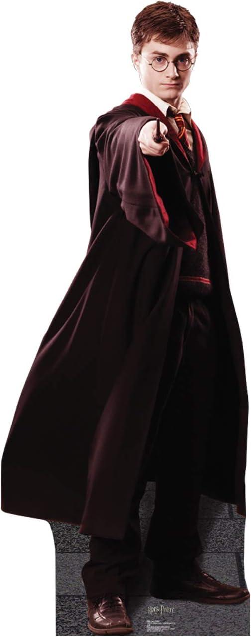 Advanced Graphics Harry Potter 66'' Harry Potter Cardboard Standup
