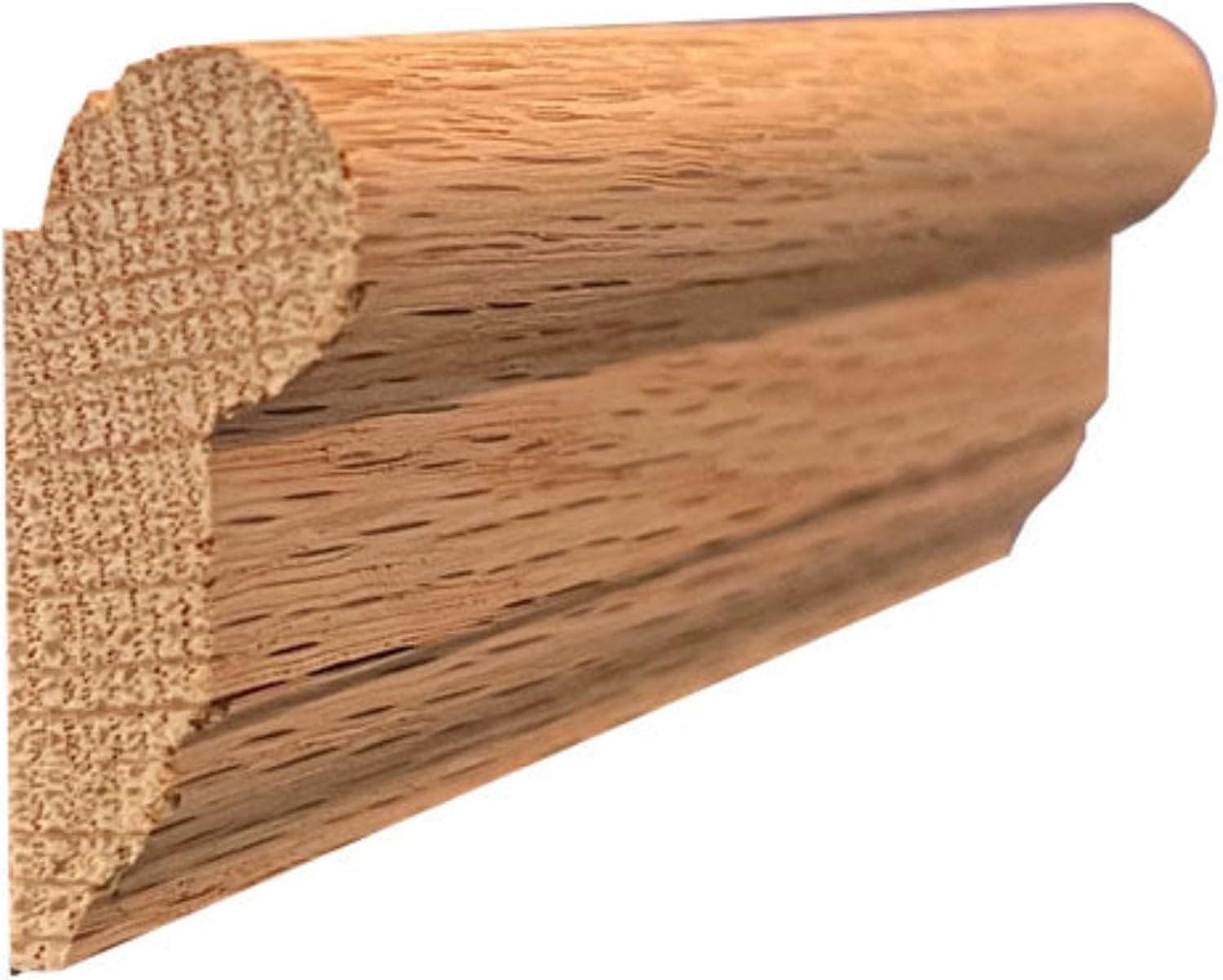 NewMouldings EWPC11 Picture Hanging Rail 1-5/8" Tall x 11/16" Moulding. Unfinished