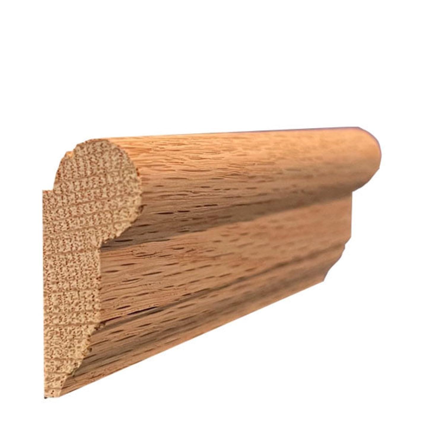 NewMouldings EWPC11 Picture Hanging Rail 1-5/8" Tall x 11/16" Moulding. Unfinished