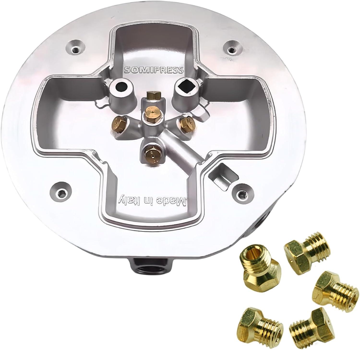 36Pcs Range Stove Oven Orifice Conversion Kit, Propane Lp Natural Gas Brass Jet Burner Nozzle Replacement Parts M6x0.75 mm Gas Spray Tip 0.3/0.4/0/7/0.8/0.9/1.0/1.1/1.2/1.5/1.7/1.9mm