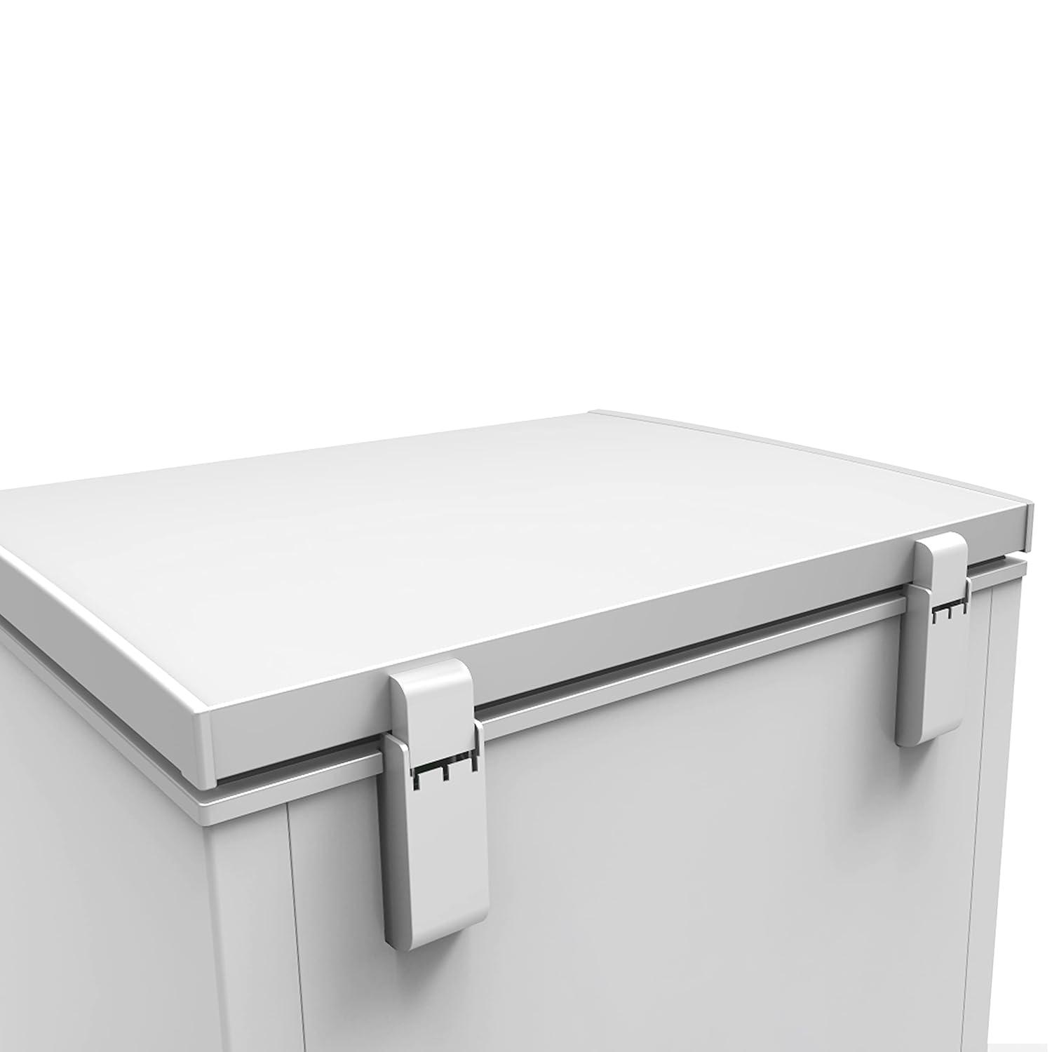 Avanti CF7F0W 7 Cu. Ft. White Garage Ready Chest Freezer​