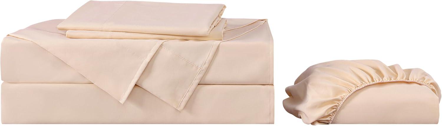 Southshore Fine Linens Extra Deep Pocket Sheet Set, easy care, wrinkle resistant