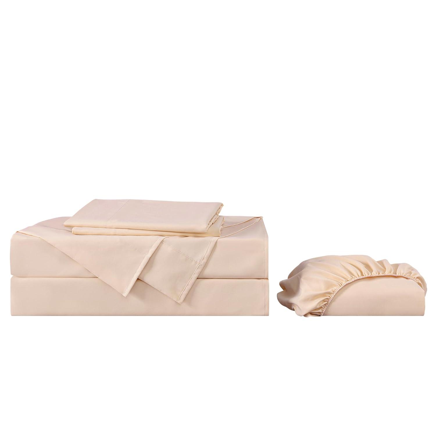 Southshore Fine Linens Extra Deep Pocket Sheet Set, easy care, wrinkle resistant