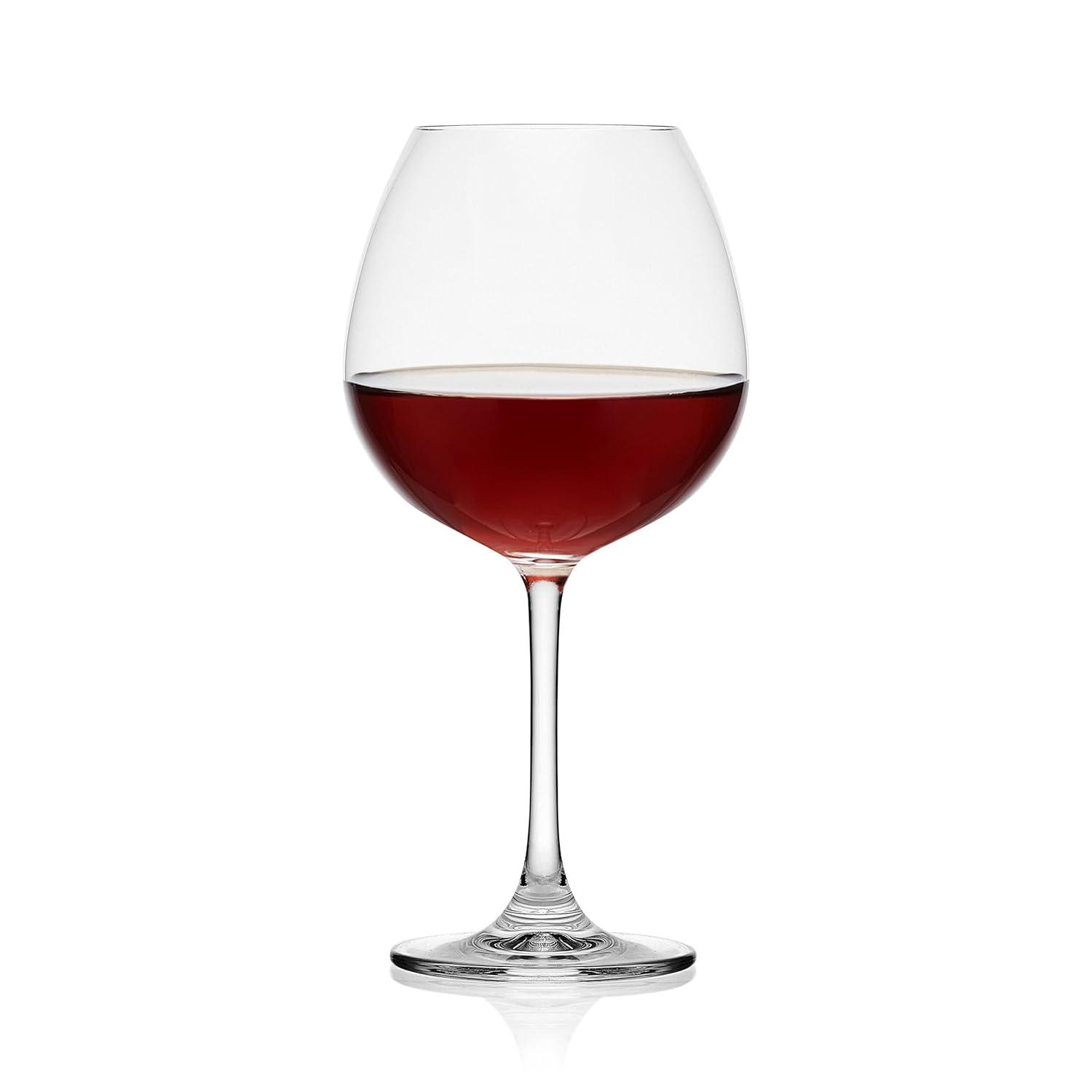 Mikasa Mikasa Lana 23 oz. Balloon Red Wine Glass (Set of 4)