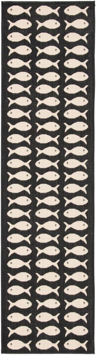 Courtyard CY6013 Power Loomed Indoor/Outdoor Area Rug  - Safavieh