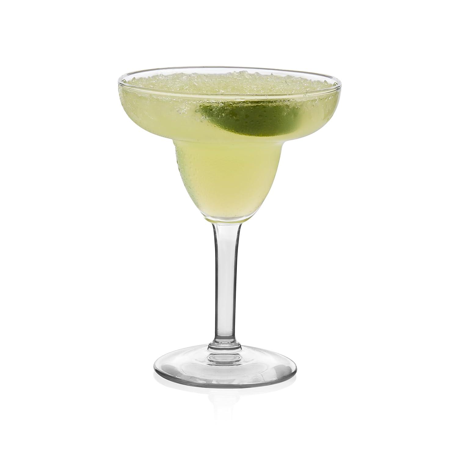 Libbey Margarita Party Glasses, 9 ounce, Set of 12