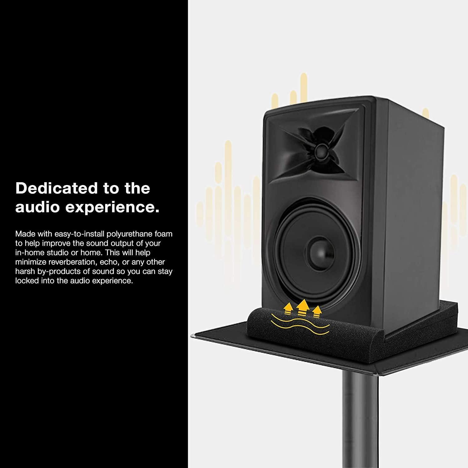 Sonic Acoustics 12pk 14"x12"x4" Hexagon Acoustic Panels - Silver Gray